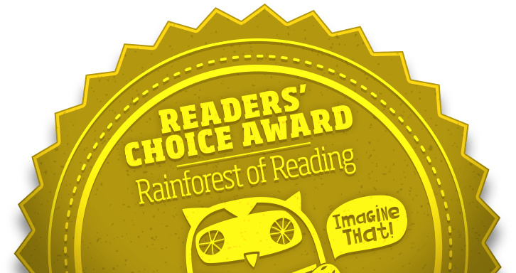 Rainforest of Reading Readers